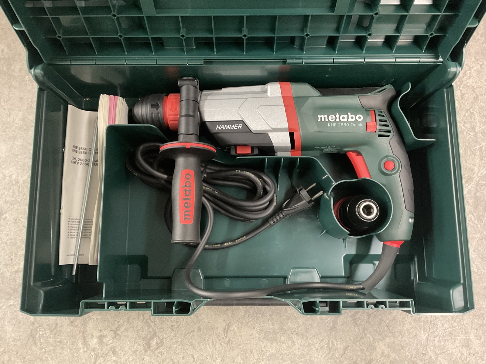 Metabo - KHE 2860 Quick - Combihamer - FlimDeal