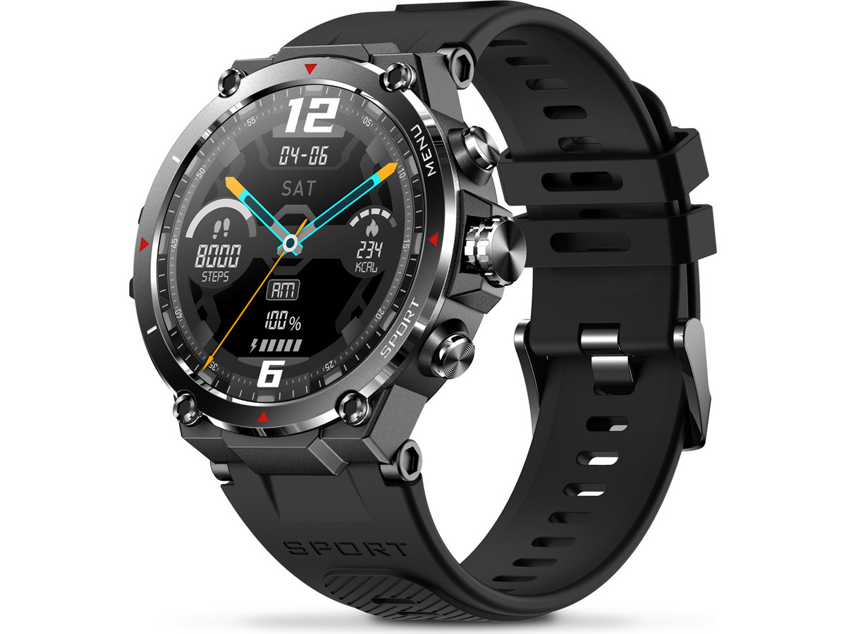 Veho Kuzo F1S Sport Smartwatch FlimDeal